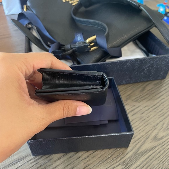 Authentic Prada Crossbody and Card Holder Bundle - Picture 11 of 15